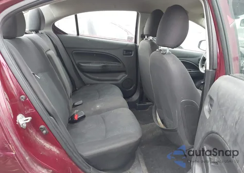 2020 Mitsubishi Mirage G4 Es z USA, uszkodzony, nr VIN ML32F3FJ1LHF01001